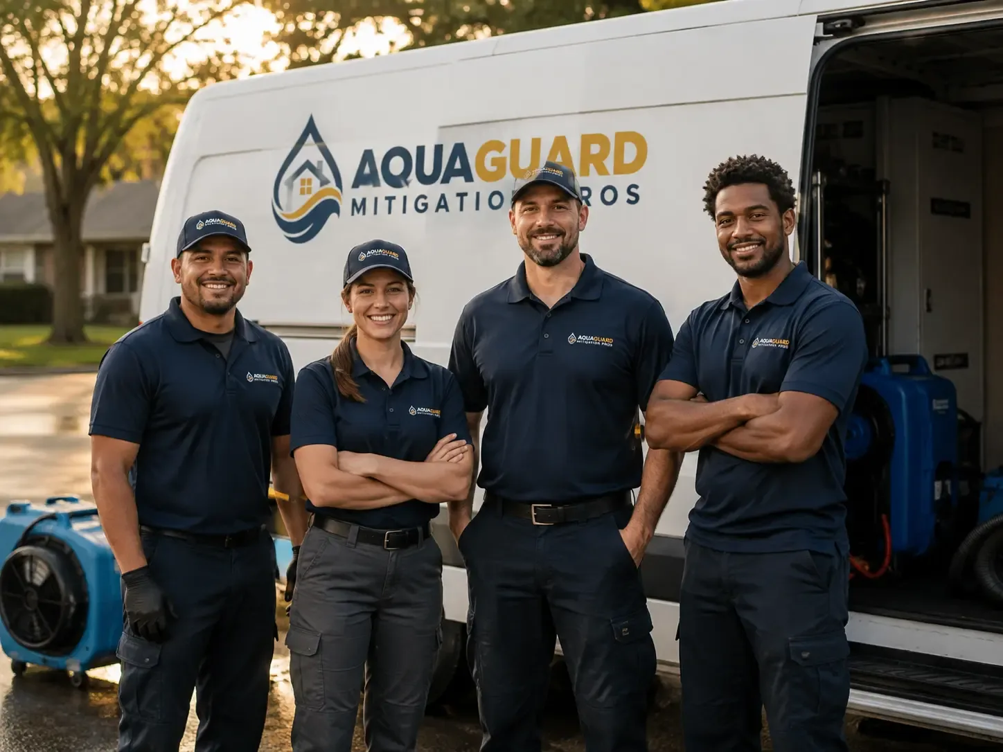 Water Damage Mitigation company in El Indio, TX