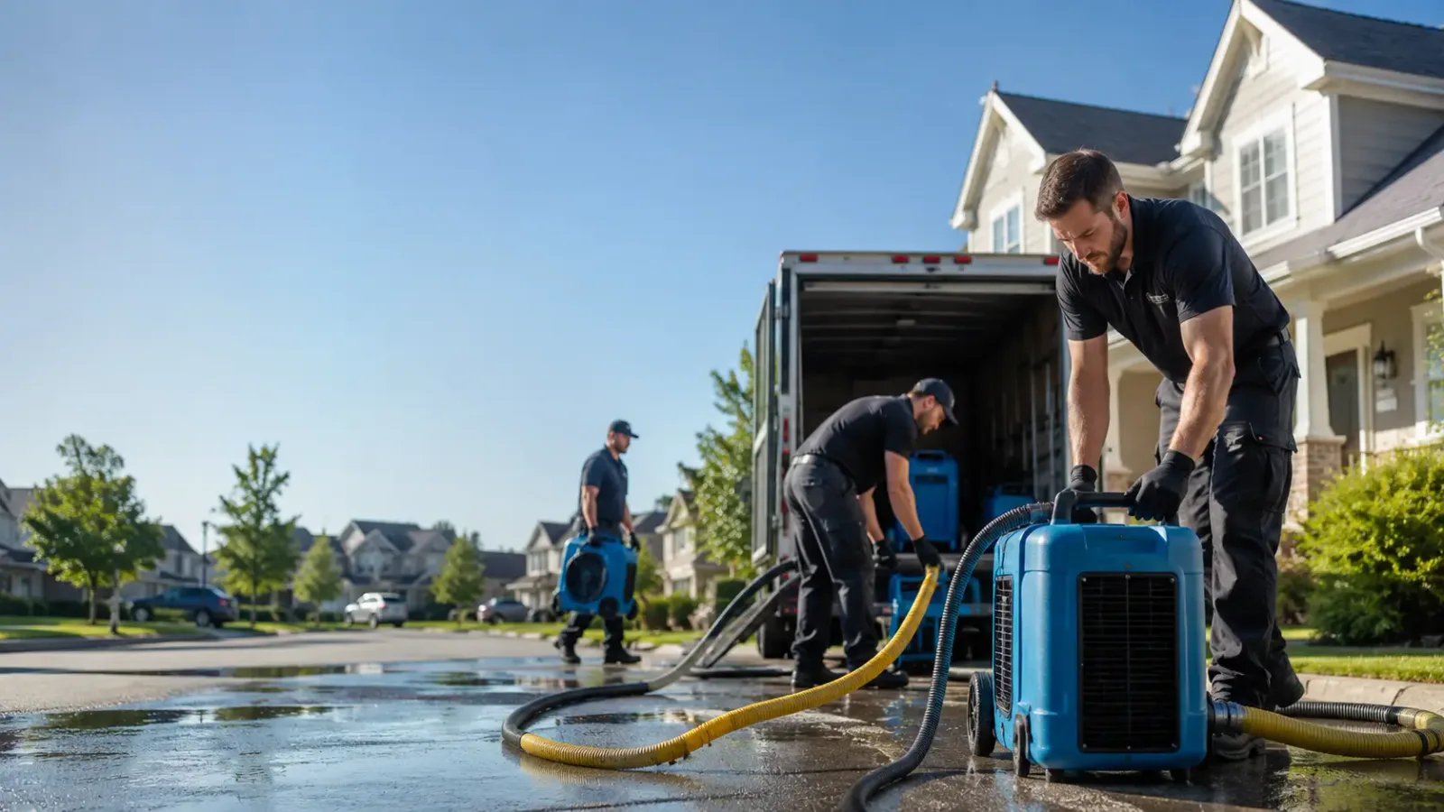 Water Damage Mitigation in El Indio, TX